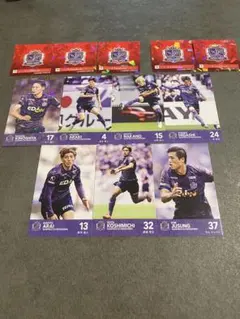 ルヴァンカップ2025 サンフレッチェ広島記念限定カード(木下荒木東中野選手など