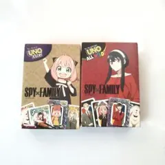 マクドナルド ハッピーセット SPY×FAMILY アーニャ ヨル UNO