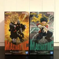 僕のヒーローアカデミア MAXIMATIC 緑谷出久 爆轟勝己
