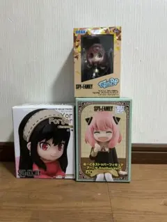 SPY×FAMILY フィギュアセット