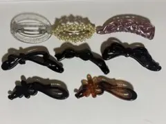 ヘアクリップ 8個セット