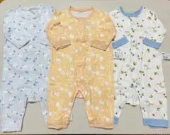 UNIQLO フライスカバーオール 70cm