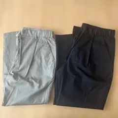 GU XLサイズ　メンズパンツ２枚セット