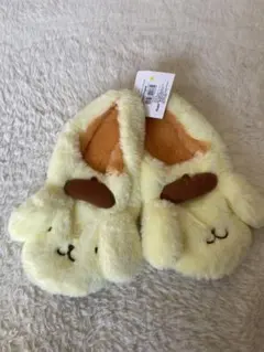 ポムポムプリン マスコットセット 【新品・ほぼタグ付】ポムポムプリン