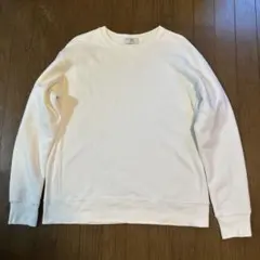 【本日限りSALE 】ワークノットワーク トレーナー ホワイト スウェットのサムネイル