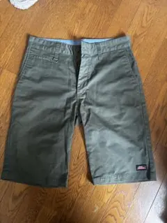 Genuine Dickies ハーフパンツ カーキのサムネイル