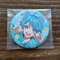 初音ミク 缶バッジ スイパラ Youmecafe SWEETS PARADISE - メルカリ
