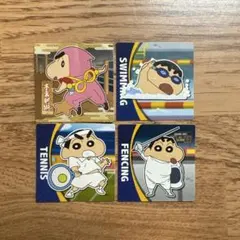 クレヨンしんちゃん　チョコビ　シール