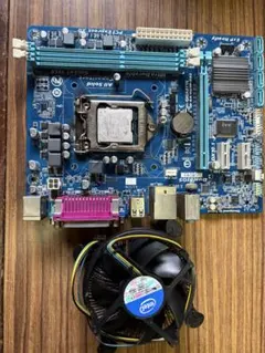 値下げ！GIGABYTE GA-H61M-DS2 おまけ付き！のサムネイル