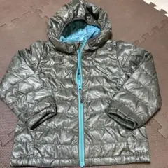 年末年始セール　カーキ　ダウンコート 110