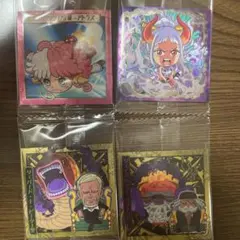 ワンピースシールセット　4枚