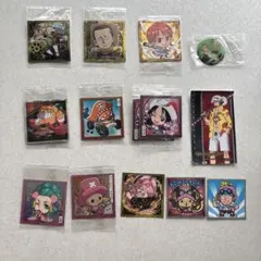 ワンピースウエハースシール