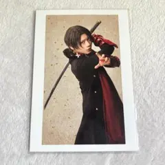ミュージカル刀剣乱舞 乱舞博覧会 ポストカード2枚セット 加州清光（佐藤流司）
