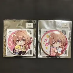 甘神さんちの縁結び 缶バッジ 甘神夕奈 2種