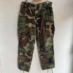チェコ軍 レインドロップカモ ダブルニー コンバット ミリタリーカーゴ