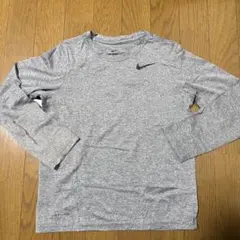 Nike Dri-Fit アスレチックカット長袖Tシャツ S グレー