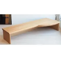 GMIK437○karimoku / カリモク タモ材 ローボード ロングサイ