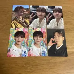 SEVENTEEN Face the sun スングァン トレカ