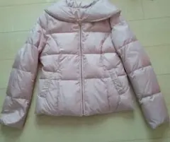 MISCH MASCHリバーシブル　ピンク ダウンジャケット