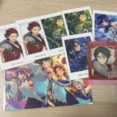 あんスタ 10周年 展示会 ポストカード ぱしゃっつ スタライくじ 紅月