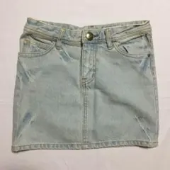 アース デニムスカート ジーンズ ジーナシス gu ヘザー ローリーズファーム