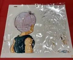 第257話で実際に使用されたドラゴンボールZ トランクス 直筆セル画 動画　作画 第257話で実際に使用されたドラゴンボールZ トランクス 直筆セル画
