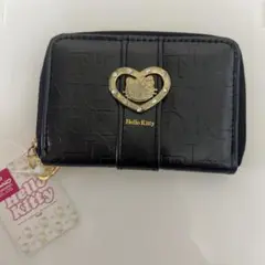 Hello Kitty キーケース コインケース ブラック