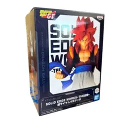 ドラゴンボールSOLID EDGE WORKS-THE出陣-超サイヤ人4ゴジータ