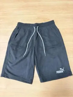PUMA メンズ ショートパンツ ブラック Lサイズのサムネイル