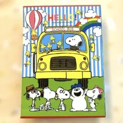 SNOOPY アルバム 5冊セット L判210枚収納 コメント欄付き BOX入りのサムネイル