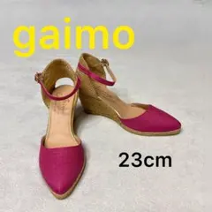 ガイモ ポインテッドトゥ エスパドリーユサンダル