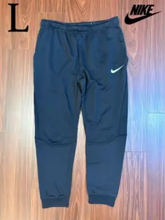 NIKE ナイキ ジョガーパンツ DRI-FIT ブラック L スウェットパンツ