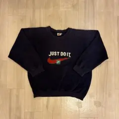 Nike JUST DO IT. トレーナー ネイビー