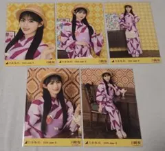 乃木坂46 川﨑桜 浴衣 5種コンプ 座りヨリ - メルカリ