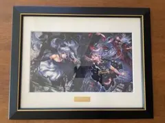 神撃のバハムート　複製原画(キャラファイングラフ)　オーキス&ツヴァイ 2026年最新】神撃のバハムート オーキスの人気アイテム - メルカリ