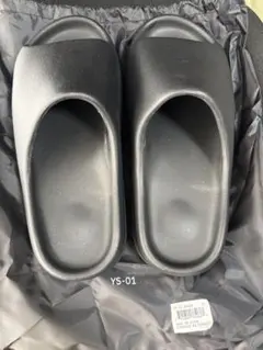 YEEZY YS-01 US10 新品未使用 yeezy slide onyx - メルカリ