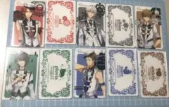 ツキウタ。 ファンクラブカード　5点　procellarum 霜月隼 水無月涙