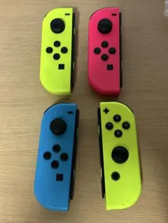 Joy-Con コントローラー 4個セットジャンク品 (左3右1)