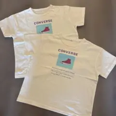 CONVERSE コンバース　Tシャツ 110 二枚セットのサムネイル