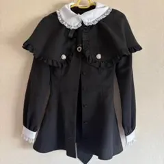 シークレットハニー セットアップ ケープ付き 黒