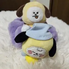 BT21 chimmy ぬいぐるみチャーム シュシュ2点セット BTS ジミン