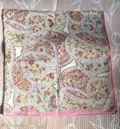 リバティ花柄大判ハンカチ