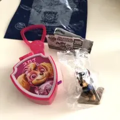 パウパト☆スカイ＆チェイススタンドフィギュア