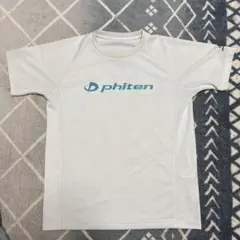 phiten ファイテン 半袖Tシャツ ホワイト Lのサムネイル