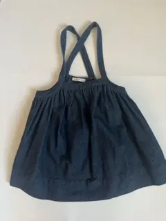 soor ploom Eloise pinfore デニムスカート 4Y - メルカリ