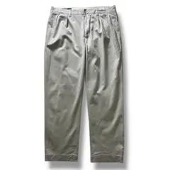 90s ラルフローレン ポロチノ ETHAN イーサン 35 ツータック ワイド