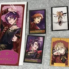 チケット風カード　にじさんじ　IMPACT　VOLTACTION 太陽組