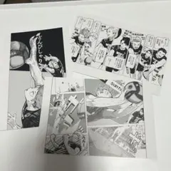 ハイキュー　MSBY ブラックジャッカル　ポストカード