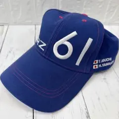 SUBARU BRZ 61 レーシングキャップ 井口卓人 山内英輝 帽子 フリーのサムネイル