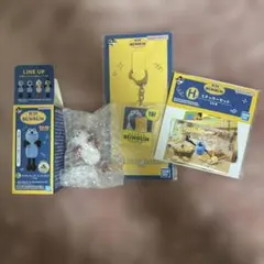 一番くじ パペットスンスン E賞 H賞 G賞 ちらりんフレンズミニフィギュア